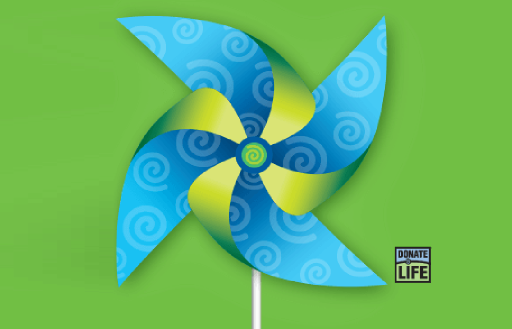 National Donate Life Month logo