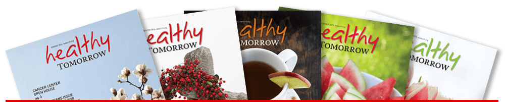Magazine banner