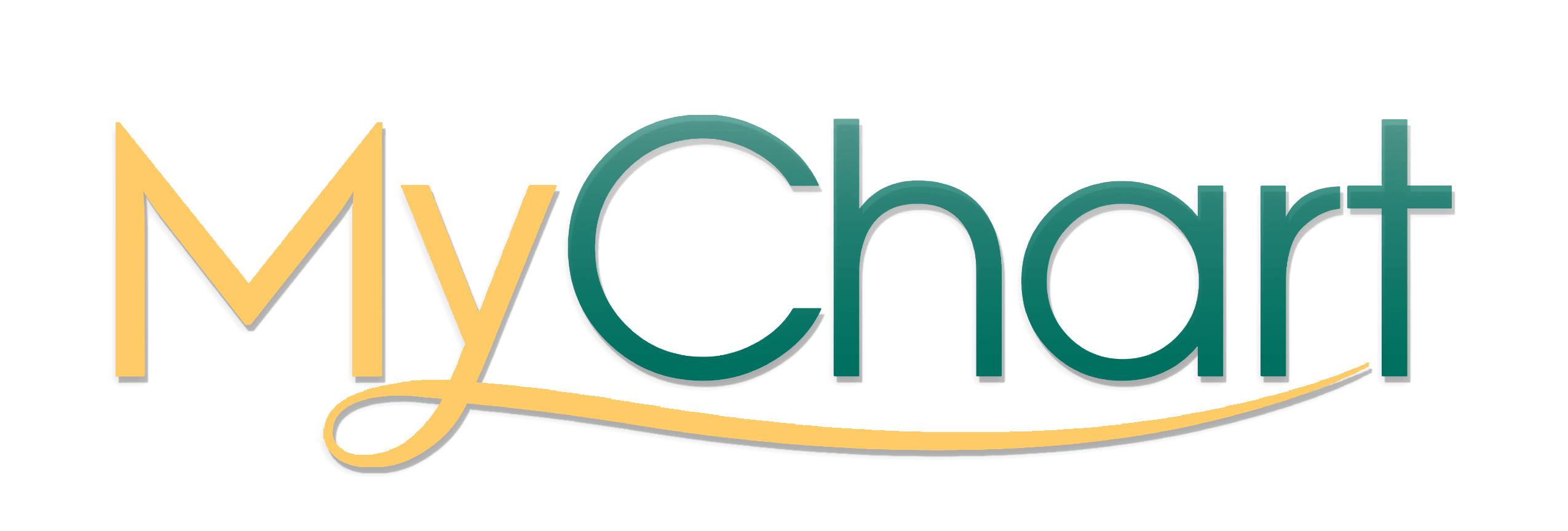 Mychart_yellowgreen_V1_greengradient_logo