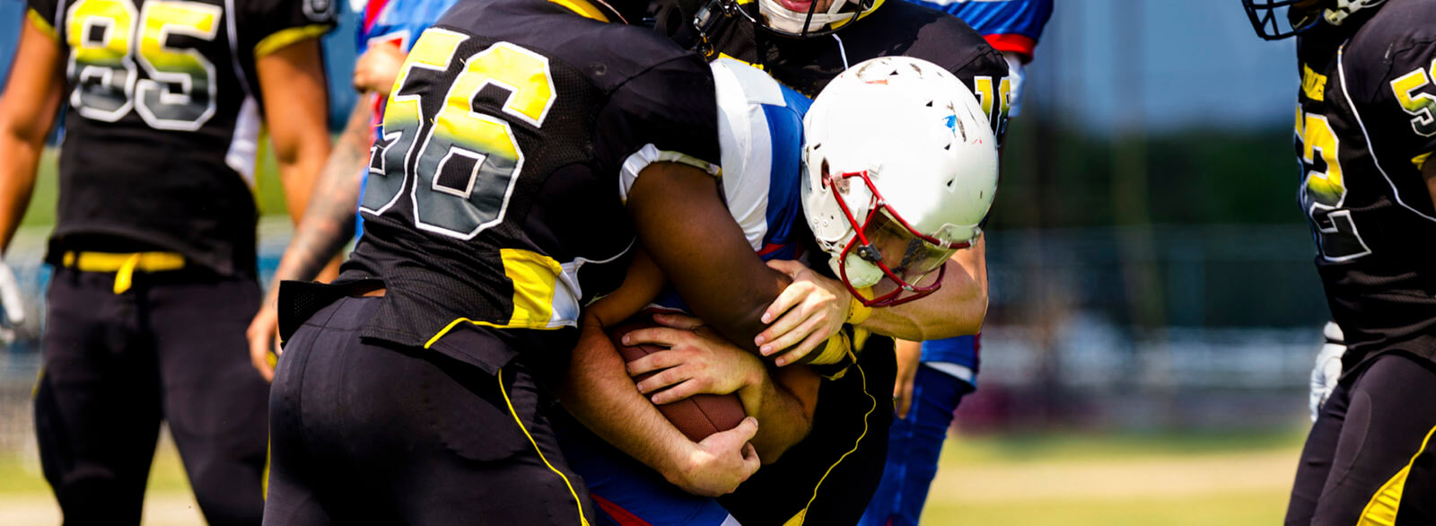 High School football, running back