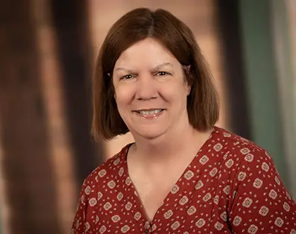 Julie Stamper portrait.