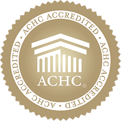 ACHC logo.