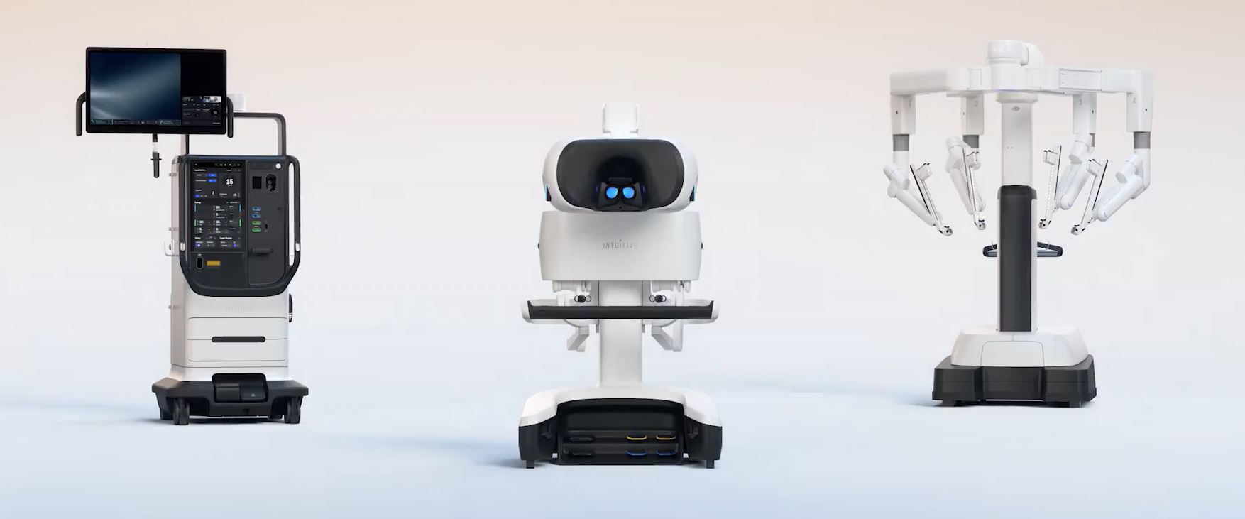 The da Vinci 5 robot.