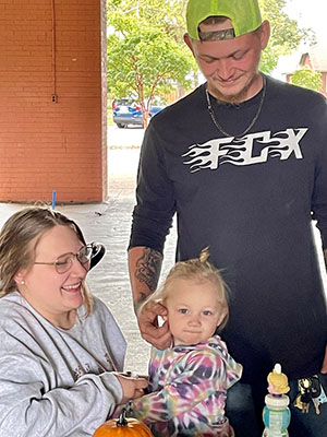 2021 NFP Grad with Family-SM NFP family