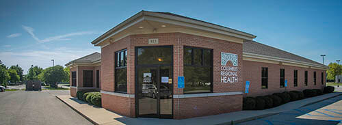 BCSC Health Clinic exterior.