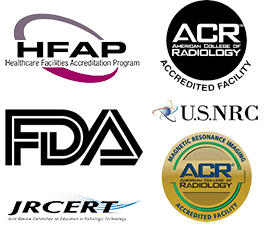 Certification logos