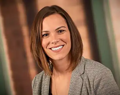 Chelsi Stearns, FNP-C, PMH-C portrait.