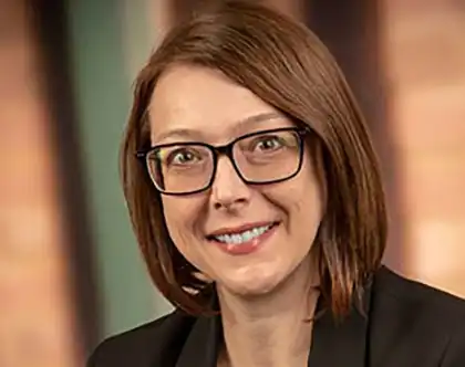 Amy Patterson, NP-C portrait.