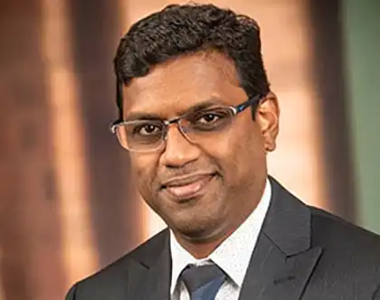 Kiran Kumar Chintam, MD portrait.