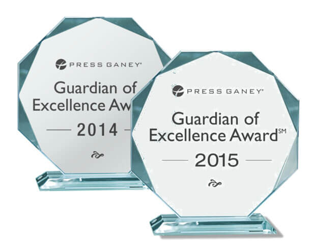 Guardian of Excellence awards