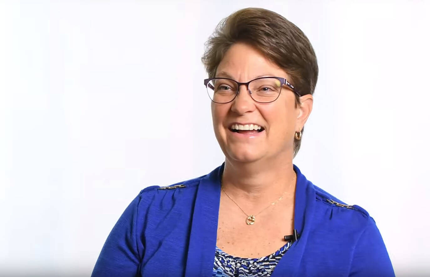 Diana Daeger telling her story about WellConnect.