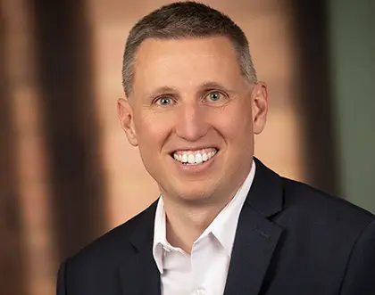 Carl Fry portrait.