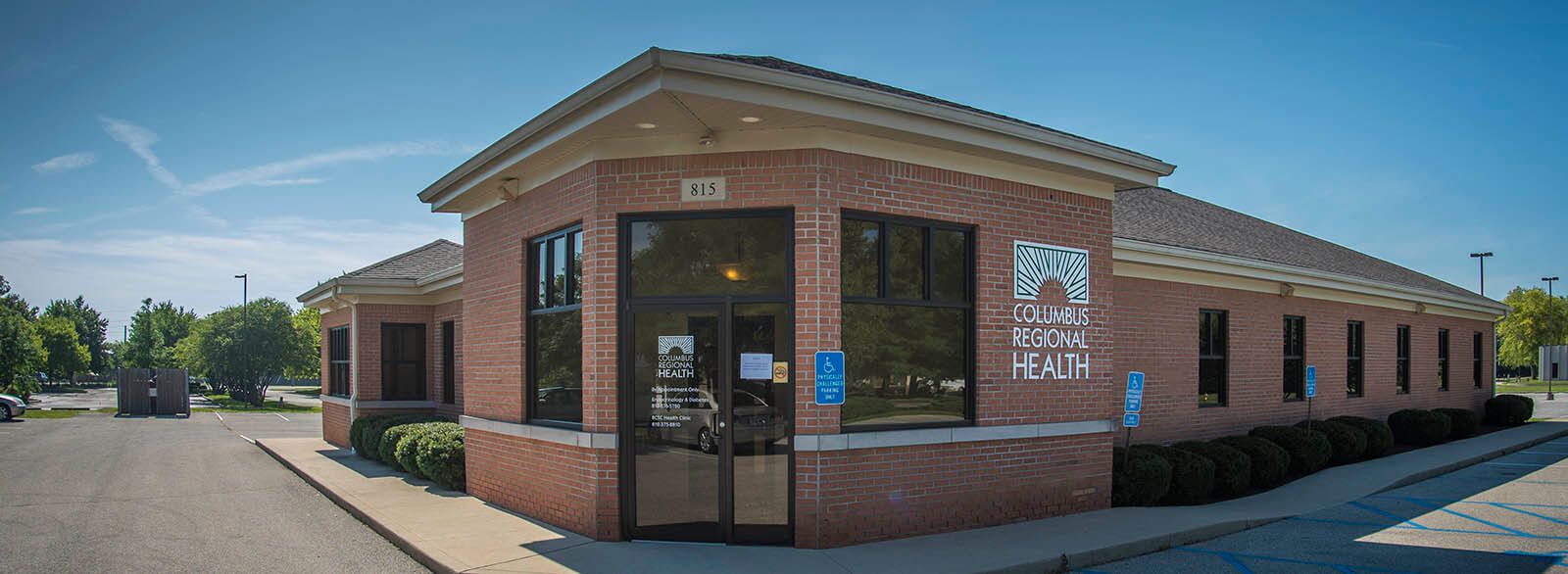 BCSC Health Clinic exterior.