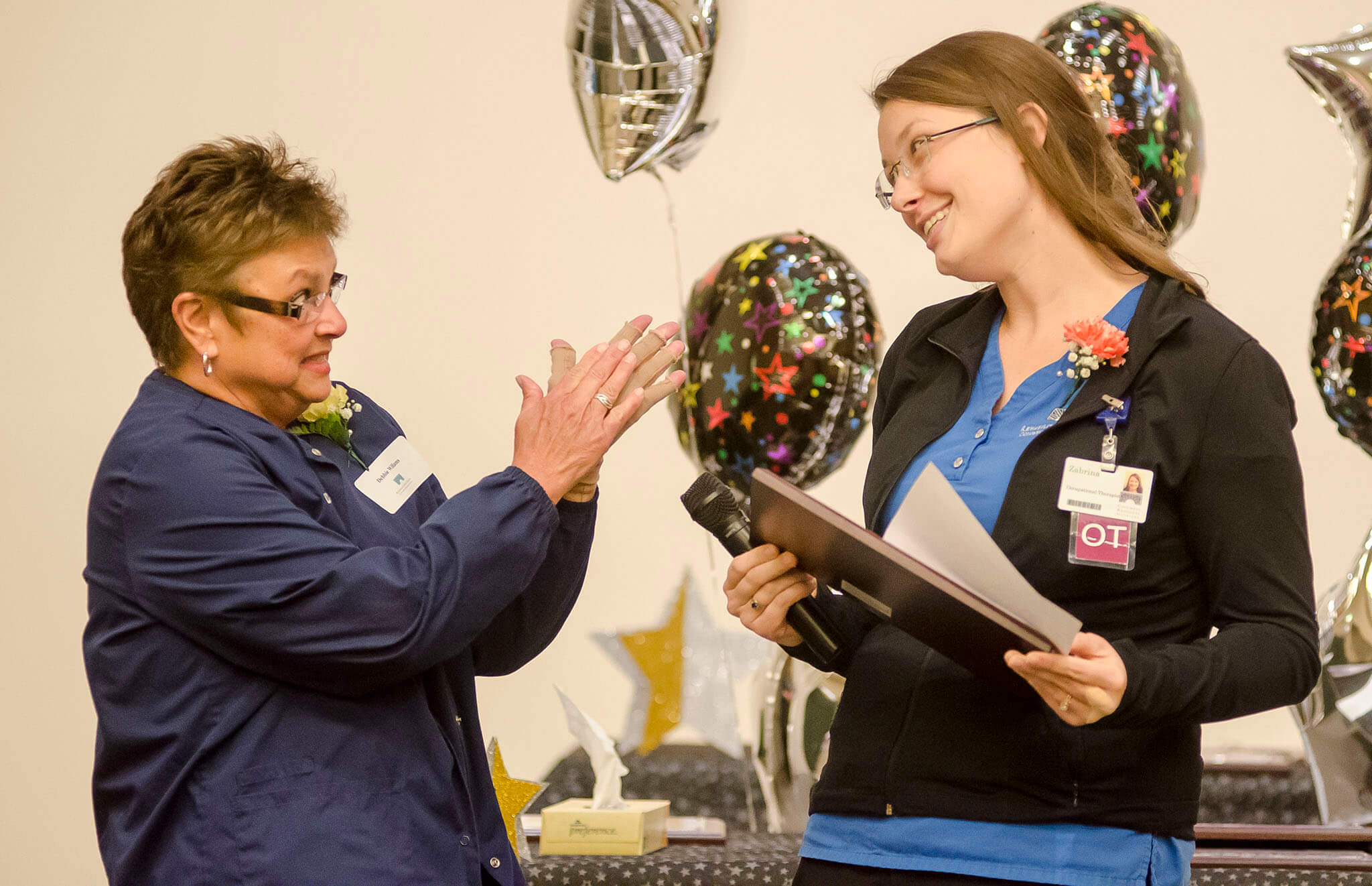 Photo from last year's Rehabilitation Awards event