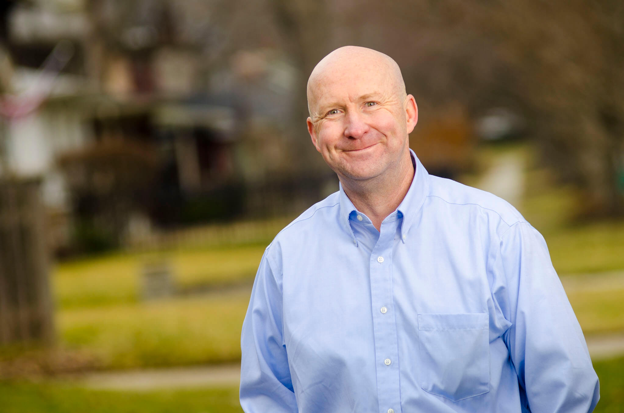 Radiation oncologist Kevin McMullen MD