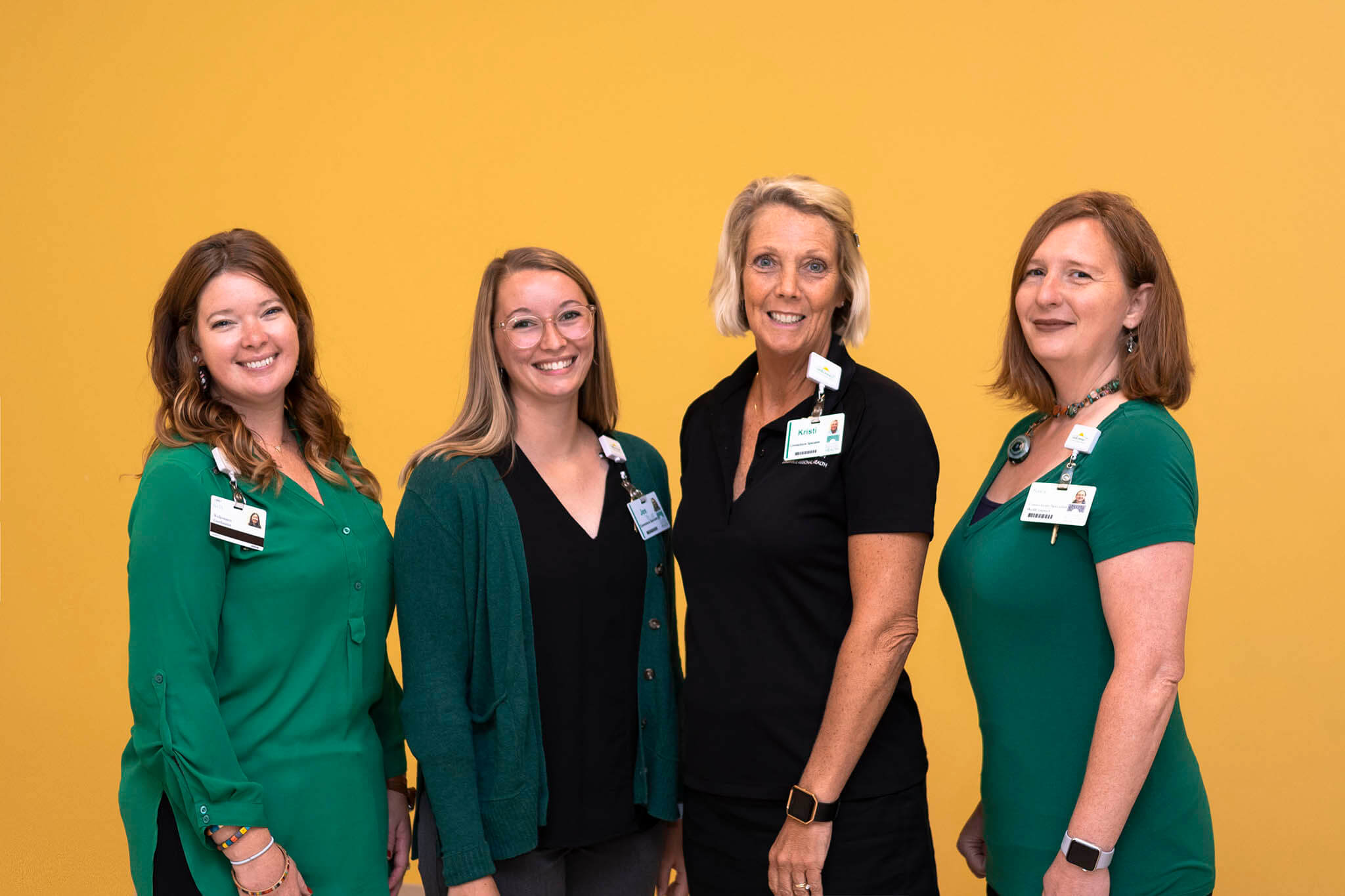 WellConnect Connection Specialist team member group photo.